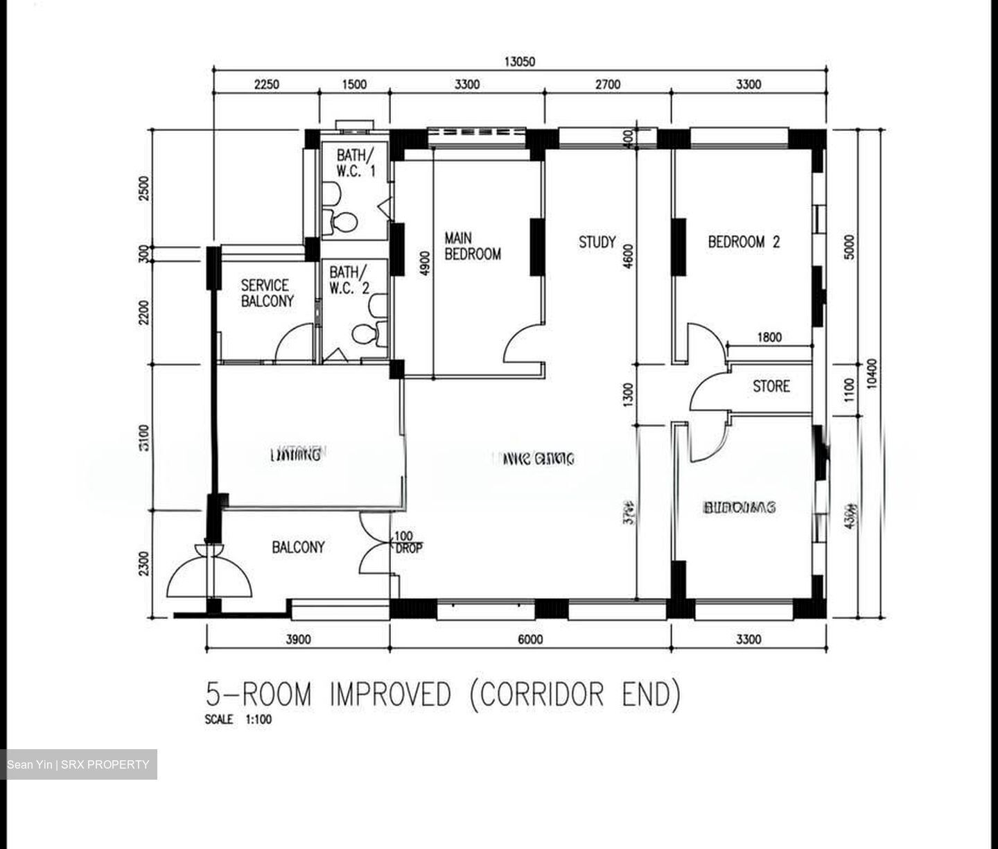 Blk 169 Hougang Avenue 1 (Hougang), HDB 5 Rooms #587778691